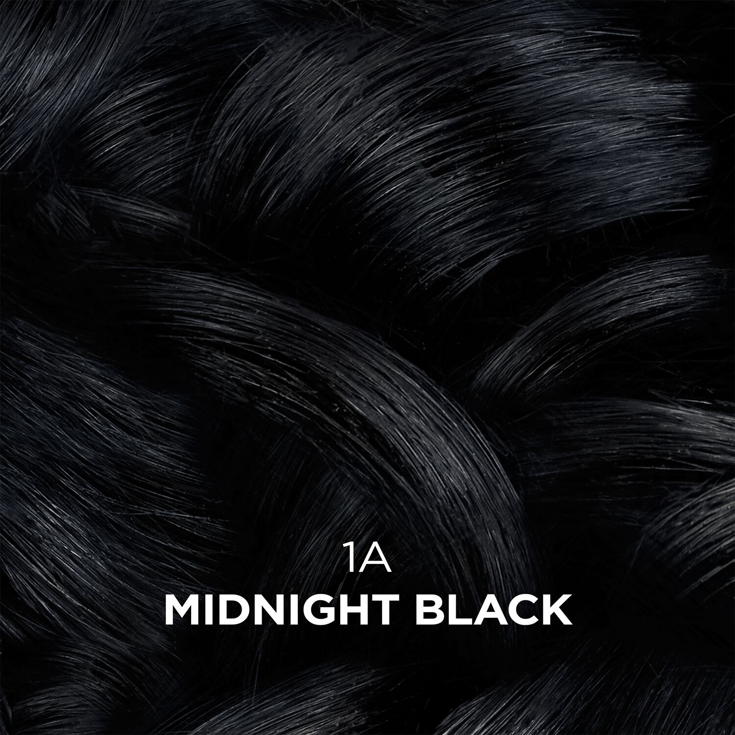 Clairol 1A Midnight Black Semi Permanent Hair Color