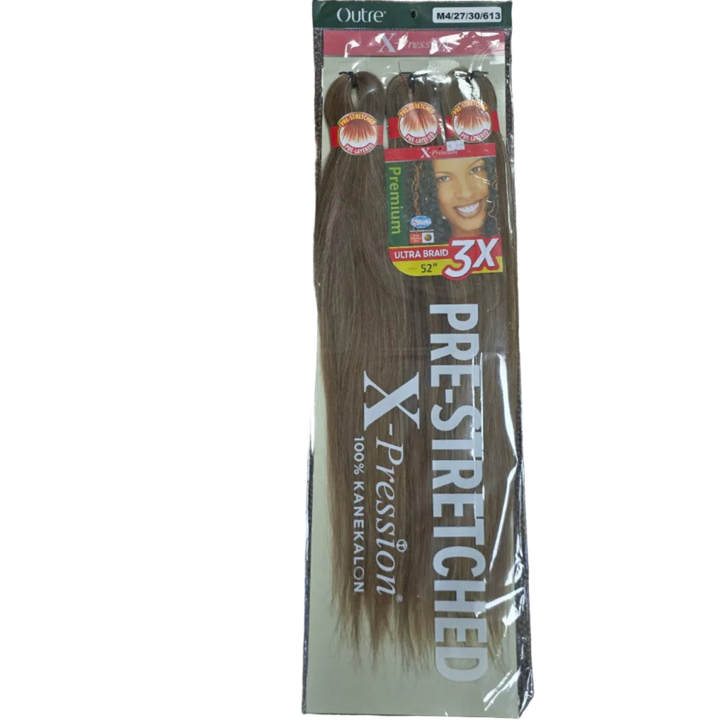 Outre X-Pression Pre-Stretched - ULTRA BRAID 3X 52"