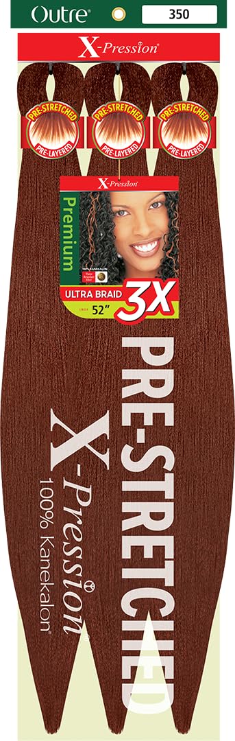 X-Pression Pre-Stretched Braid