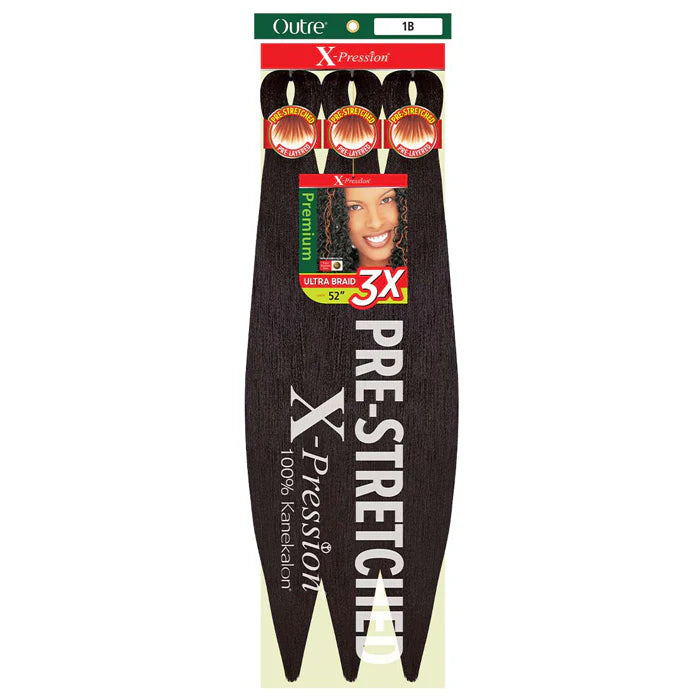 Outre X-Pression Pre-Stretched - ULTRA BRAID 3X 52"