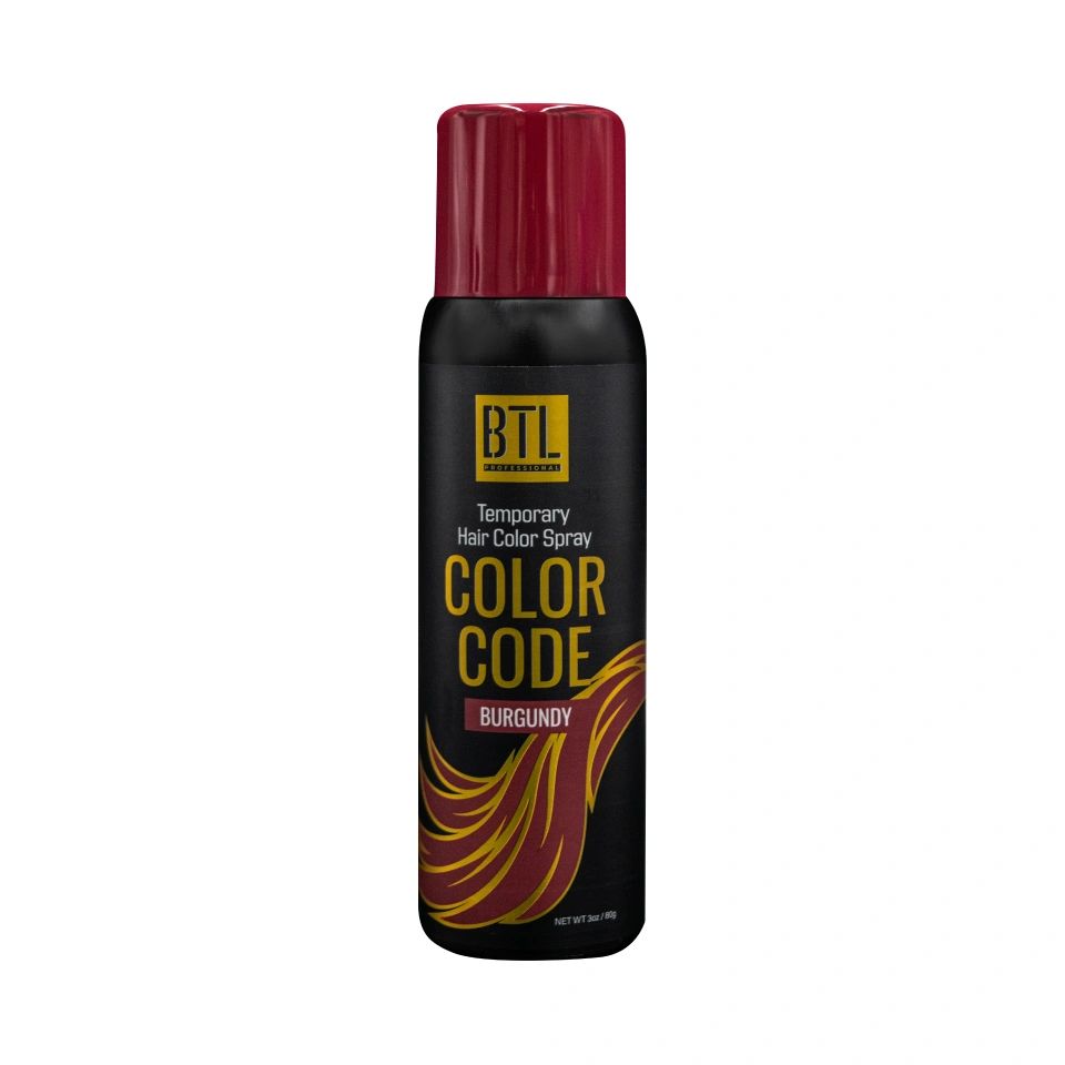 BTL Color Code Temporary Hair Spray
