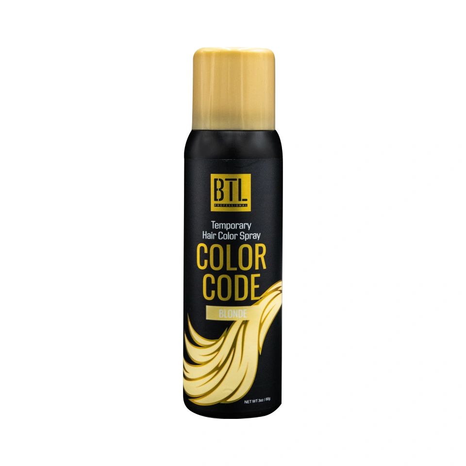 BTL Color Code Temporary Hair Spray
