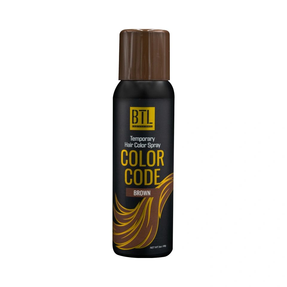 BTL Color Code Temporary Hair Spray