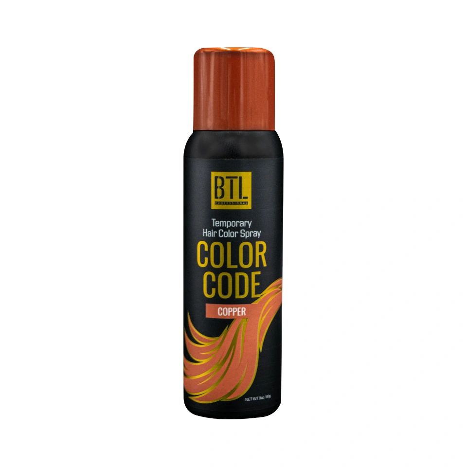 BTL Color Code Temporary Hair Spray