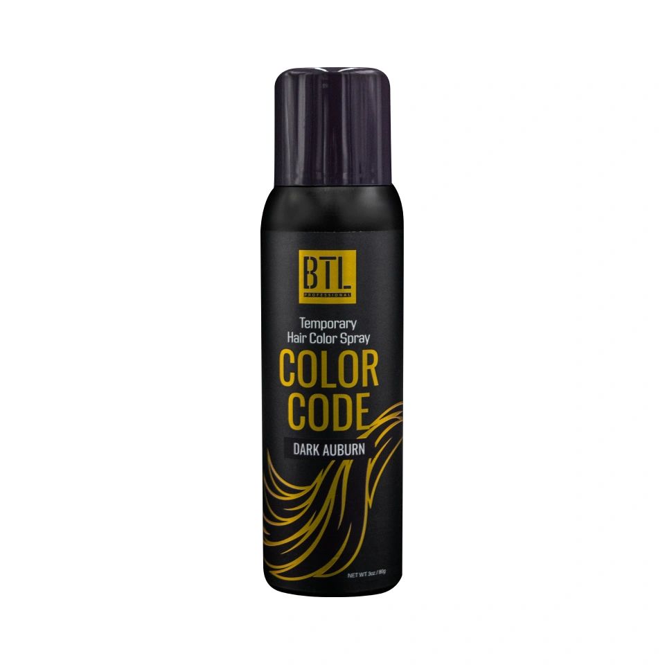 BTL Color Code Temporary Hair Spray