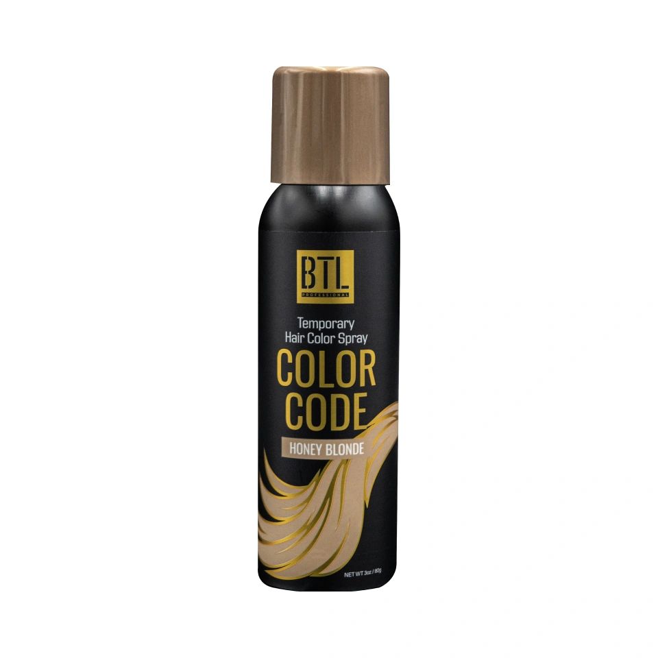BTL Color Code Temporary Hair Spray