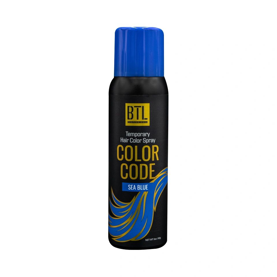 BTL Color Code Temporary Hair Spray