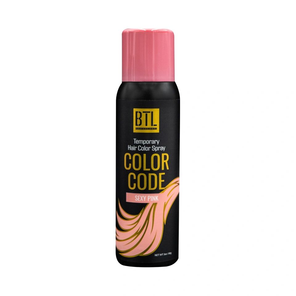 BTL Color Code Temporary Hair Spray