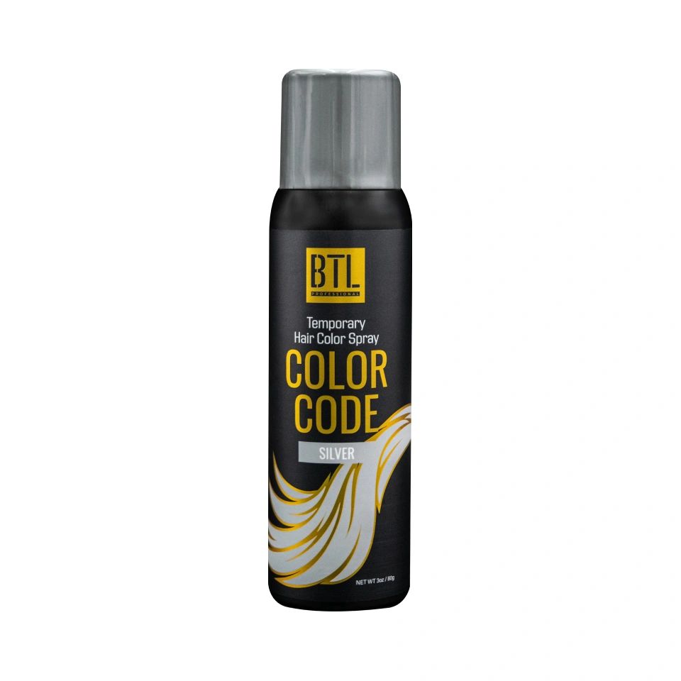 BTL Color Code Temporary Hair Spray