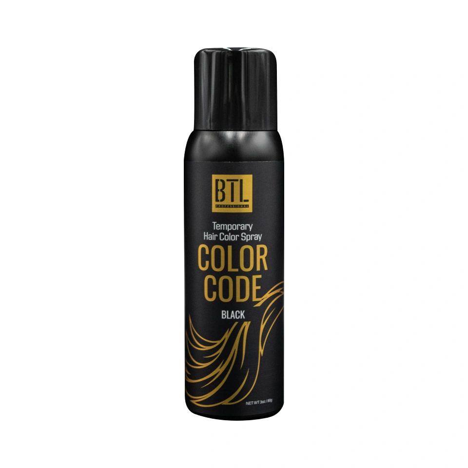 BTL Color Code Temporary Hair Spray