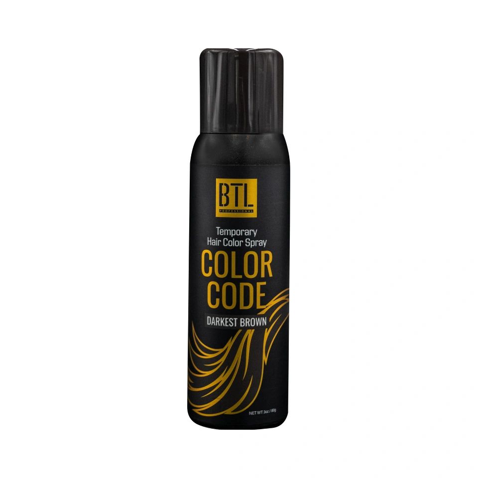 BTL Color Code Temporary Hair Spray