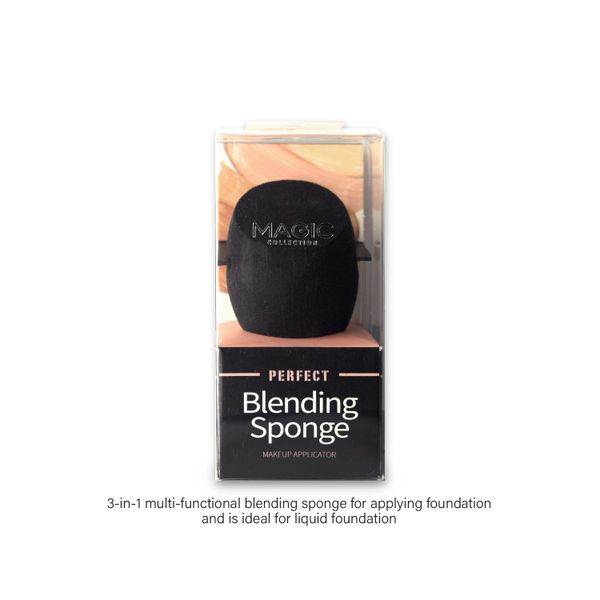 Cosmetic Blending Sponge Black