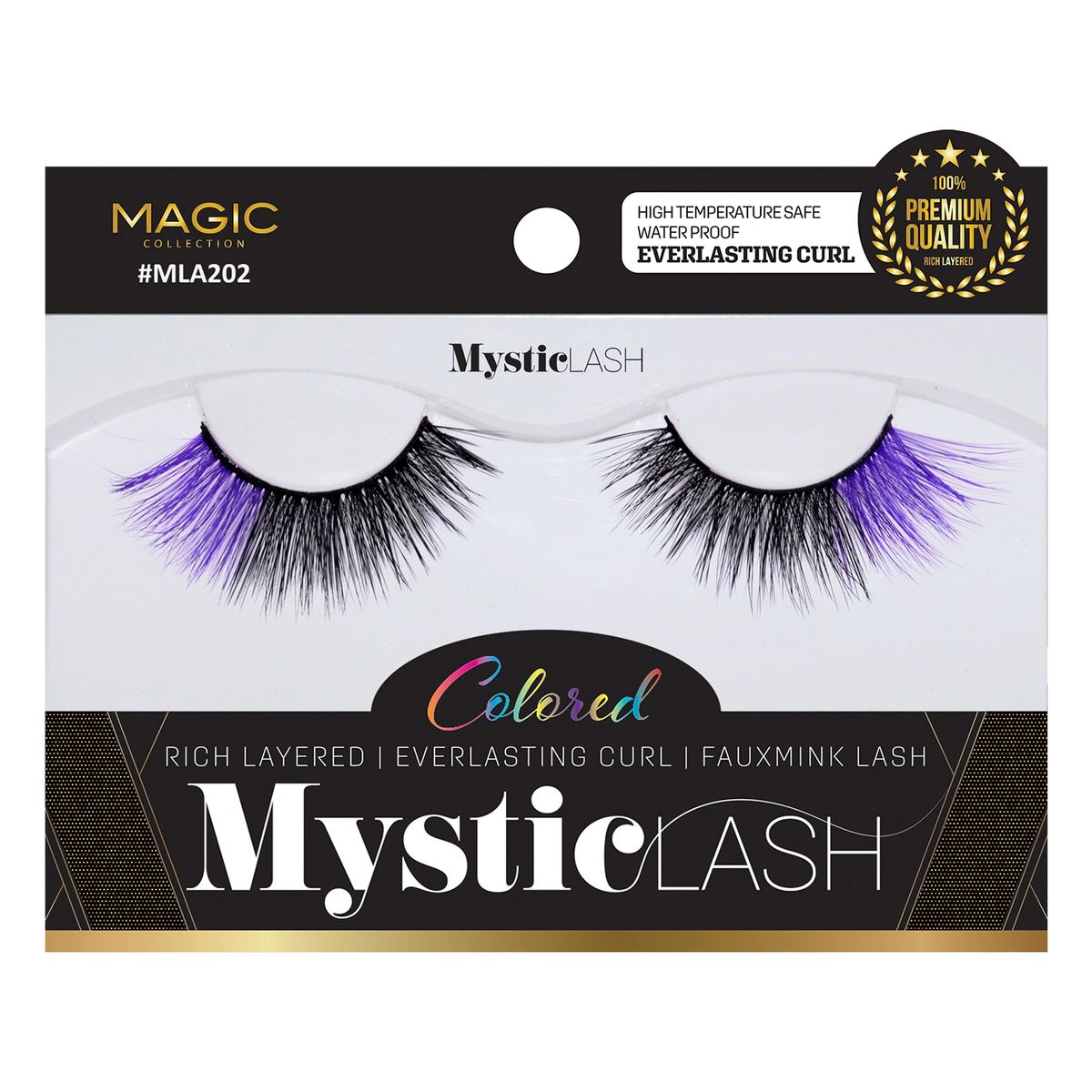 Mystic Colored Lash Purple