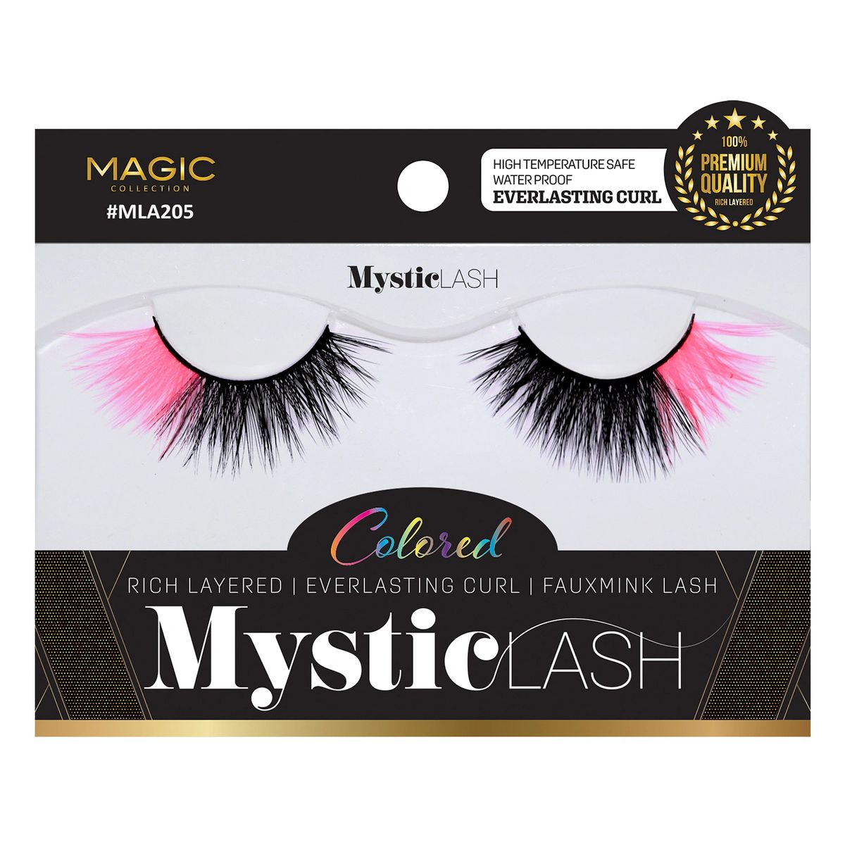 Mystic Colored Lash Purple