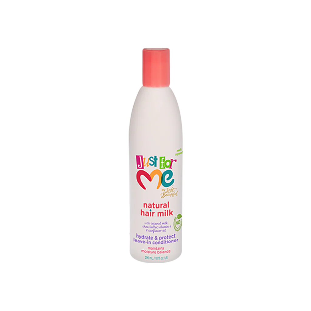 Just For Me Natural Hair Milk Hydrate & Protect Leave-In Conditioner
