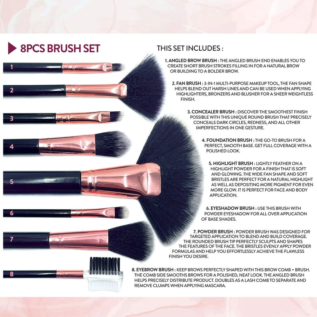 Ultimate Makeup Brush Set