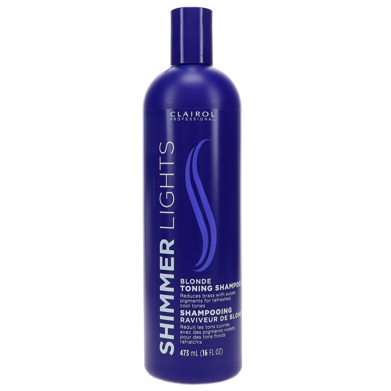 Clairol Shimmer Lights Blonde Toning Shampoo