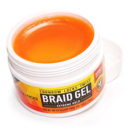 All Day Locks Braid Gel – Extreme Hold (10 oz)