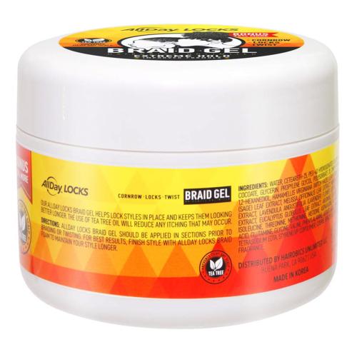 All Day Locks Braid Gel – Extreme Hold (10 oz)