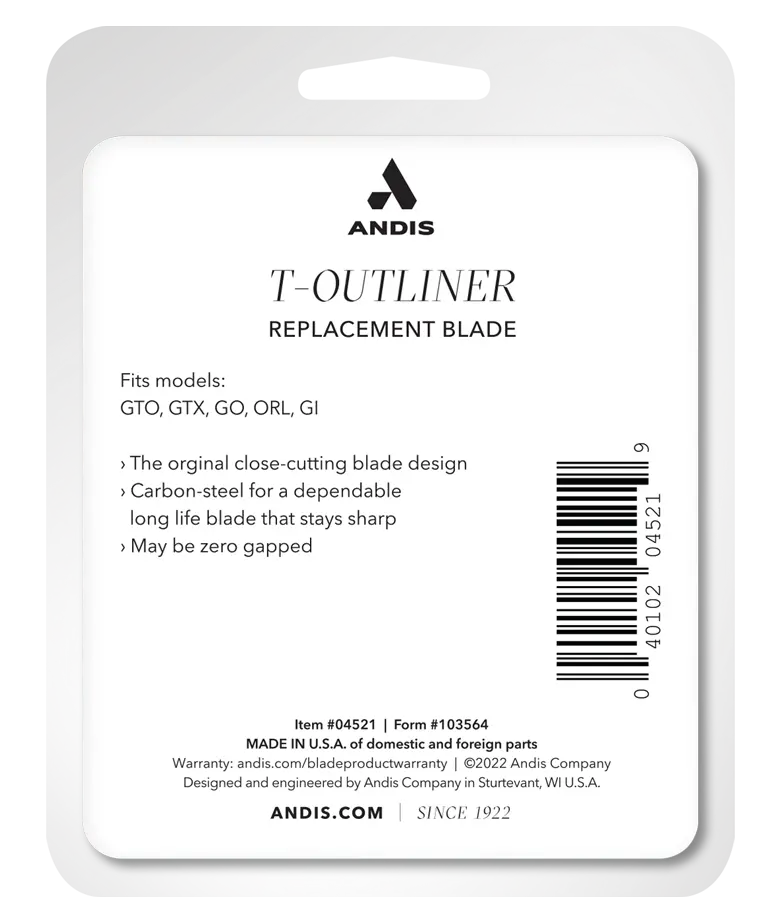 Andis Blade Set T-Outliner