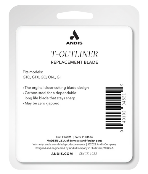 Andis Blade Set T-Outliner