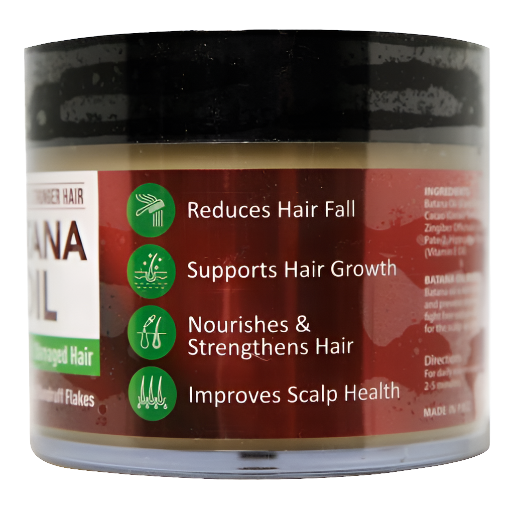 Dr.Girls Batana Oil Hair & Scalp Treatment 4oz/ 113g