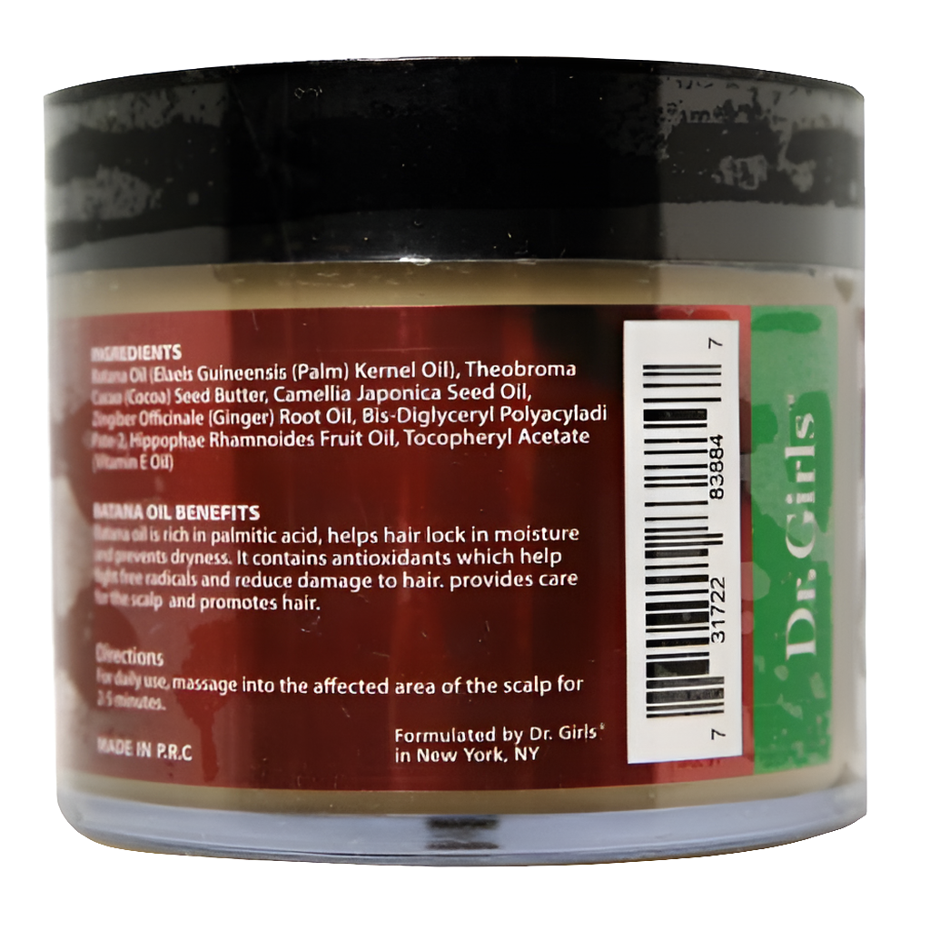 Dr.Girls Batana Oil Hair & Scalp Treatment 4oz/ 113g