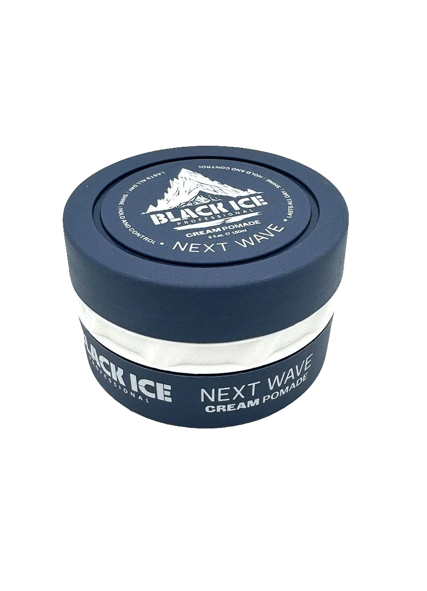 Black Ice Cream Pomade 5oz