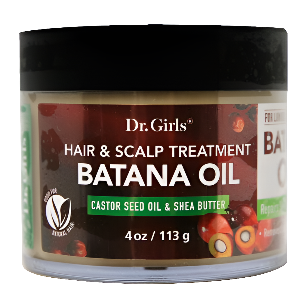Dr.Girls Batana Oil Hair & Scalp Treatment 4oz/ 113g