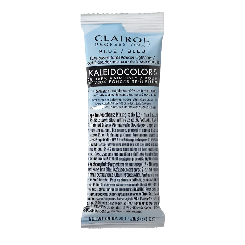Clairol Kaleidocolors Blue Powder Lightener Packette 1oz