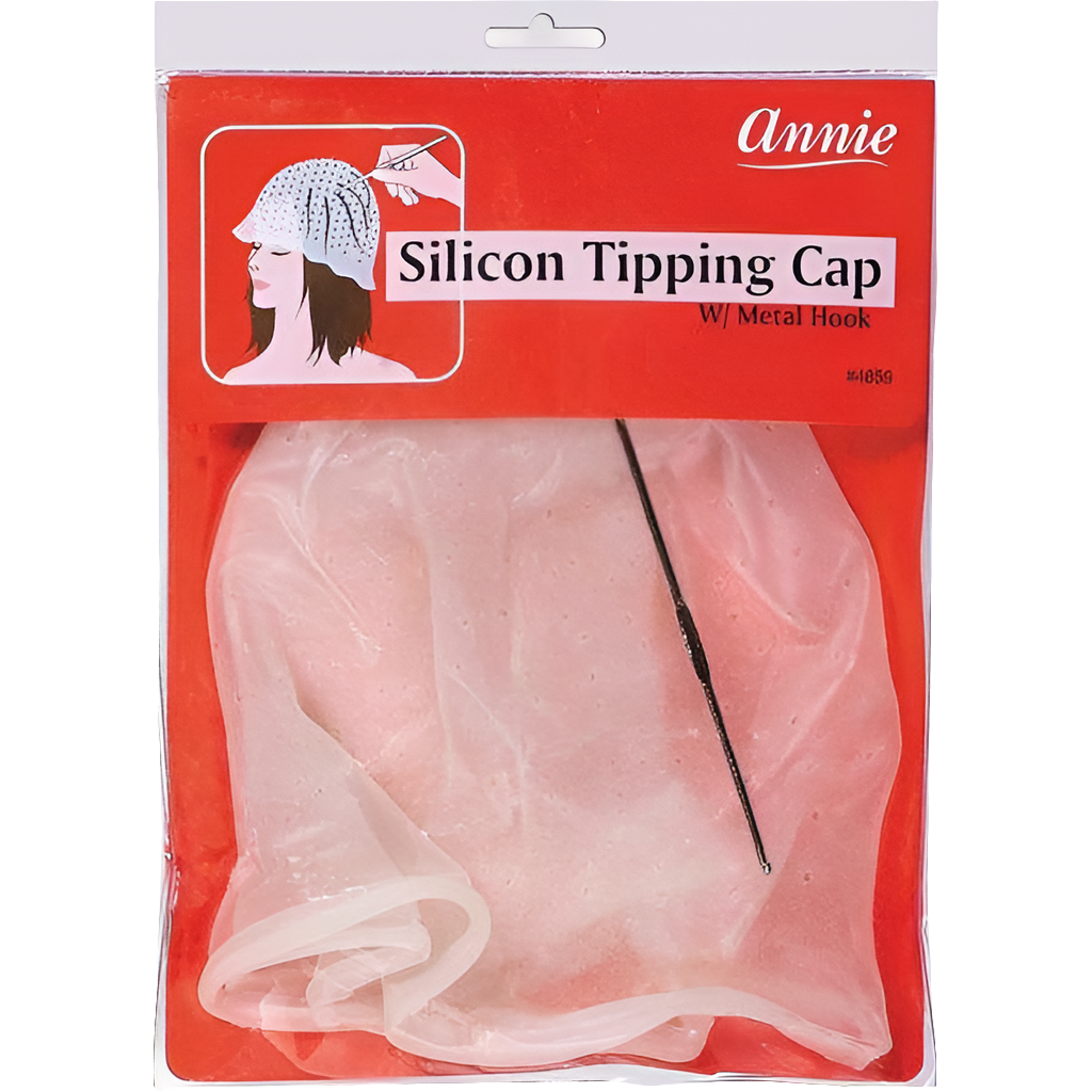 Annie Silicone Tipping Cap with Metal Hook