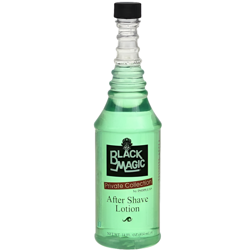 Black Magic After Shave Lotion 14 oz