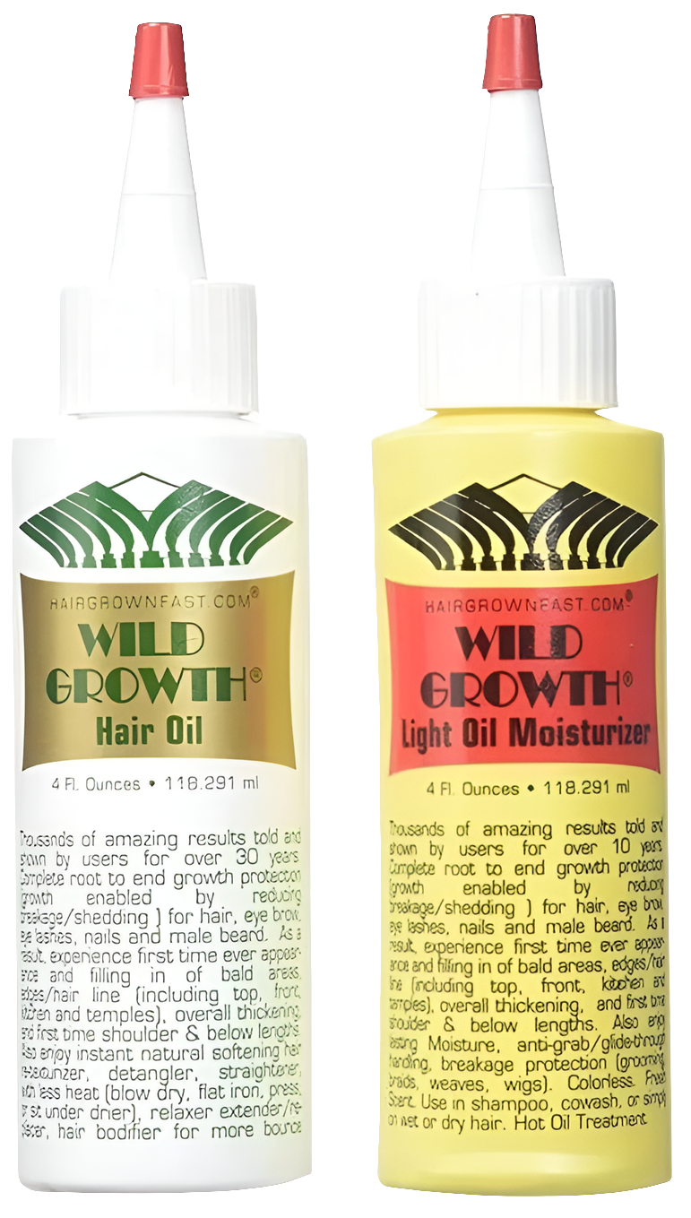 Wild Growth Hair OIl