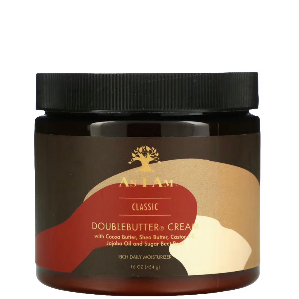 As I Am Double Butter Cream 16oz