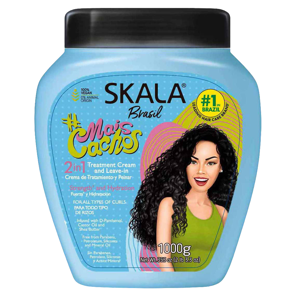 SKALA Cachos 2-in-1 Treatment Hair Cream - 35.2oz