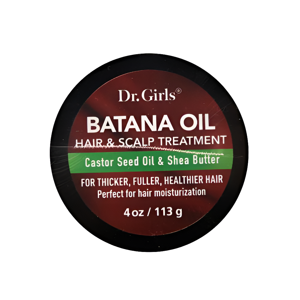 Dr.Girls Batana Oil Hair & Scalp Treatment 4oz/ 113g