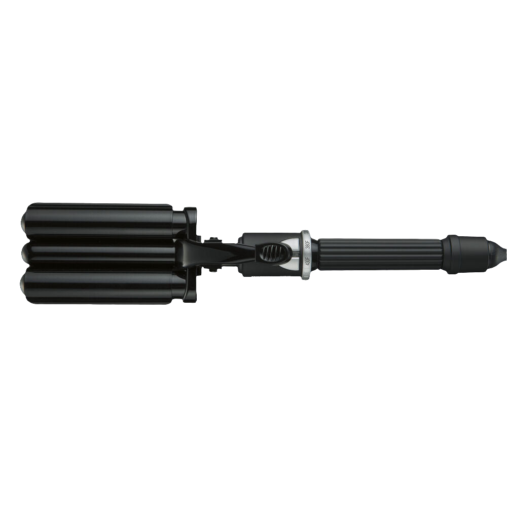 BaBylissPRO® Porcelain Ceramic Triple Barrel Waver