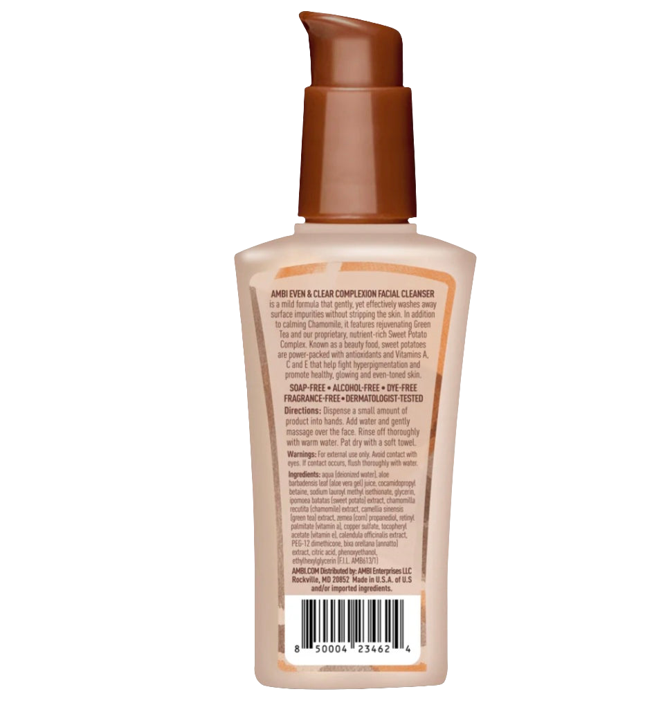 Ambi Even & Clear Facial Cleanser