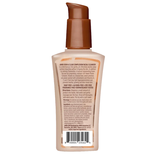 Ambi Even & Clear Facial Cleanser