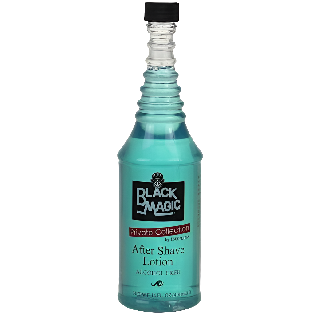 Black Magic After Shave Lotion Alcohol Free 14 oz