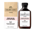 WELLA COLORCHARM Permanent Liquid Toners T27 Medium Beige Blonde