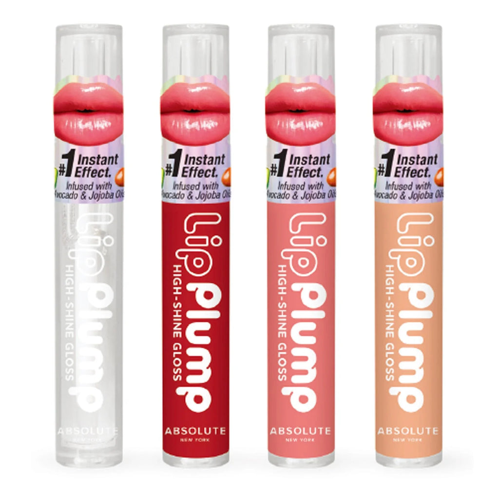 Absolute New York Lip Plump High-Shine Gloss