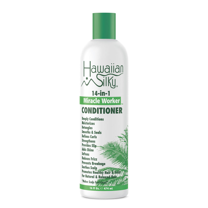 Hawaiian Silky Miracle Worker Conditioner