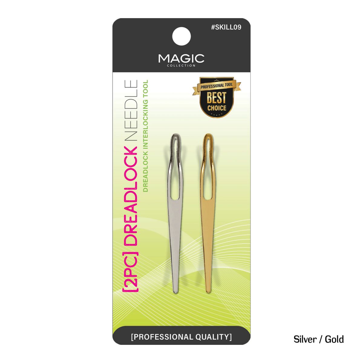 Dreadlock Interlocking Needle [2pc]