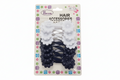 Sunflower Barrette - Navy/WHI