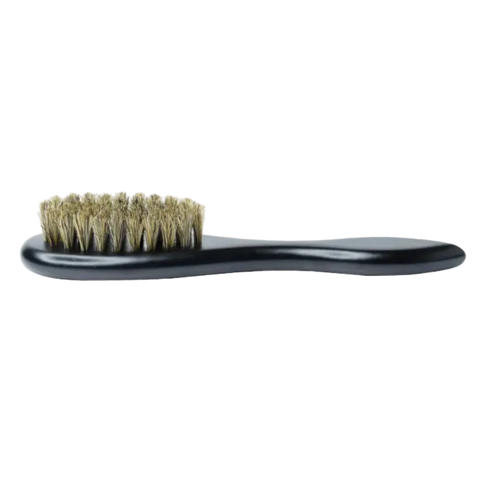 Beard Handle Brush Hard Bristle
