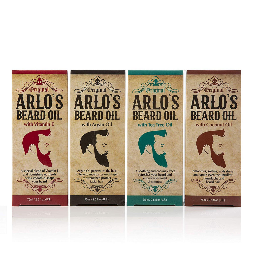 Arlos Beard Oil