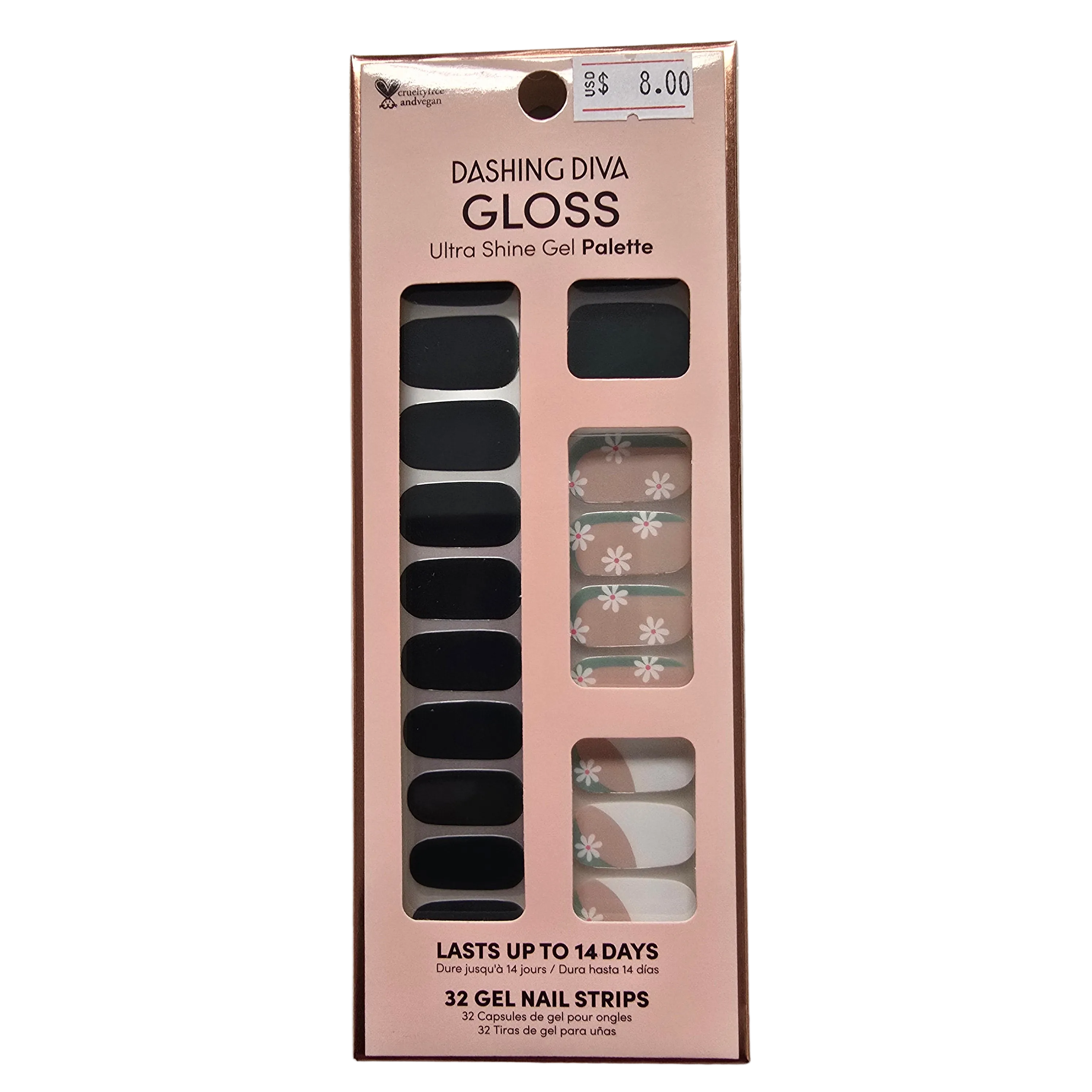Dashing Diva Gloss Ivy Twist