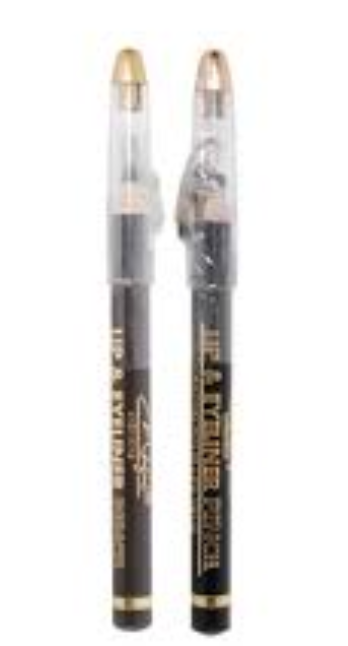 Pencil Short Black w/ Sharpener