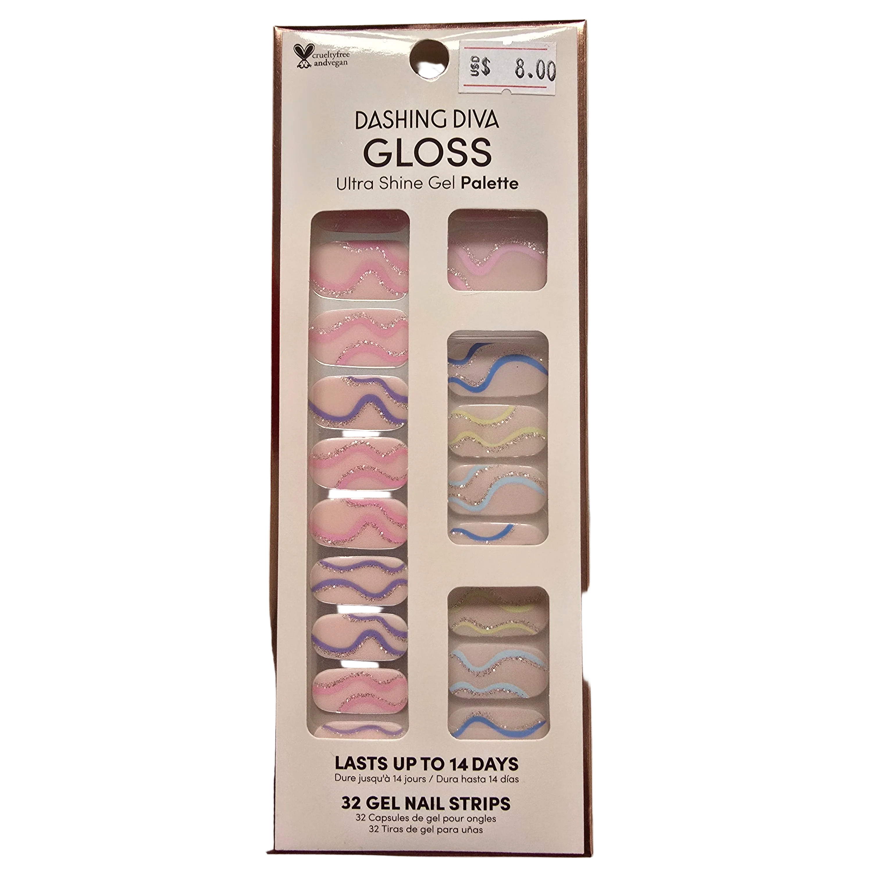 Dashing Diva Gloss Spring Swirl
